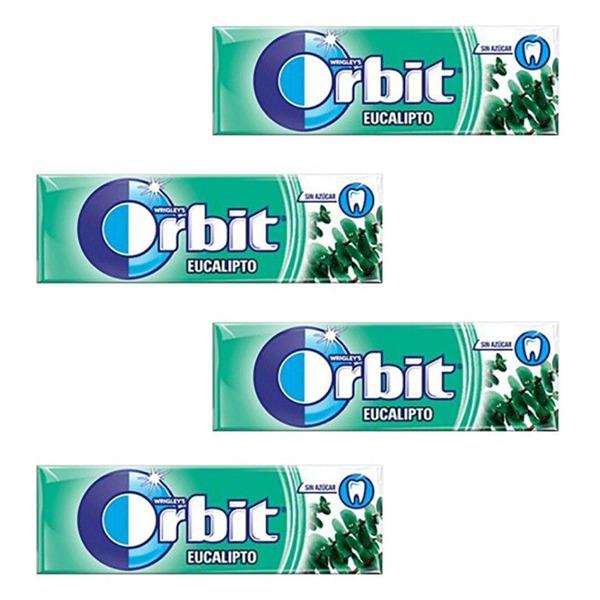 آدامس دراژه اکالیپتوس اوربیت بسته 4 عددی